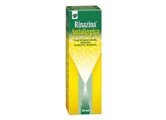 Rinazina antiallergica 1 mg/ml spray nasale, soluzione