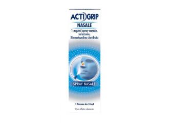 Actifed decongestionante 1 mg/ml spray nasale, soluzione