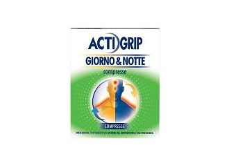 Actigrip giorno &notte compresse