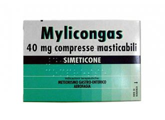 Mylicongas 40 mg compresse masticabili