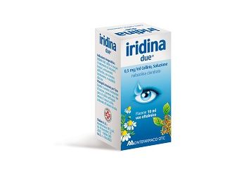 Iridina due 0,5 mg/ml collirio, soluzione