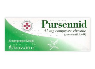 Pursennid 12 mg compresse rivestite