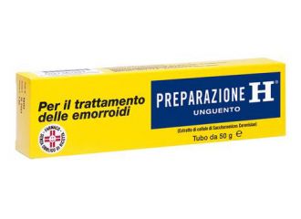 Preparazione h 10,8 mg/g unguento 23 mg supposte