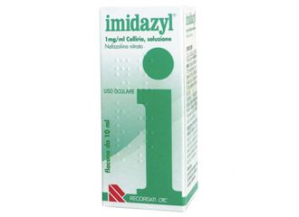 Imidazyl 1 mg/ml collirio, soluzione