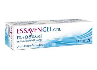 Essaven 10 mg/g + 8 mg/g gel