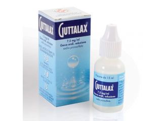 Guttalax 7,5 mg/ml gocce orali, soluzione