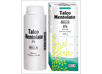 Mentolo sella 1% polvere cutanea