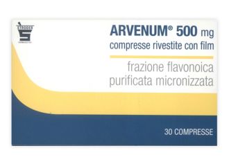 Arvenum 500 mg compresse rivestite con film