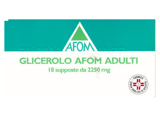 Glicerolo afom supposte