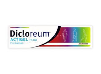 Dicloreum actigel 1 % gel