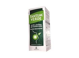 Tantum verde 0,15% soluzione per mucosa orale