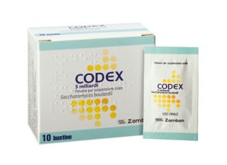 Codex 5 miliardi polvere per sospensione orale