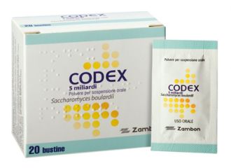 Codex 5 miliardi polvere per sospensione orale