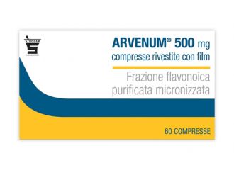 Arvenum 500 mg compresse rivestite con film