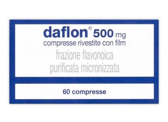 Daflon 500 mg compresse rivestite con film