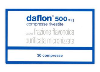 Daflon 500 mg compresse rivestite con film