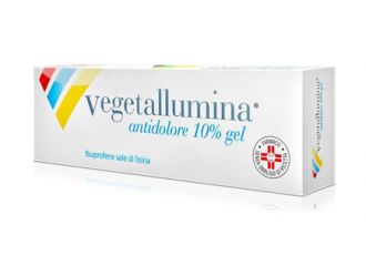 Vegetallumina antidolore 10% gel