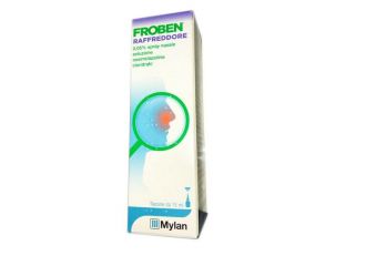 Froben raffreddore 0,05% spray nasale, soluzione