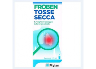 Froben tosse secca 1,7 mg/5ml sciroppo