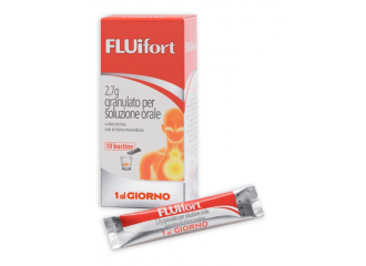 Fluifort 2,7 g granulato per soluzione orale