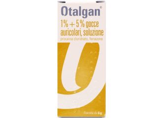 Otalgan 1% + 5% gocce auricolari, soluzione