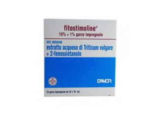 Fitostimoline crema – garze impregnate