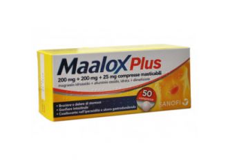 Maalox plus