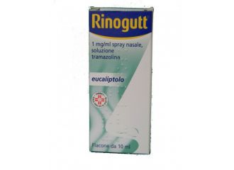 Rinogutt 1 mg/ml spray nasale, soluzione con eucaliptolo - flacone da 10 ml