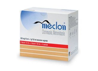 Meclon "crema vaginale &ndash; soluzione vaginale"