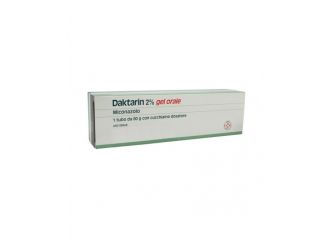 Daktarin 20 mg/g gel orale