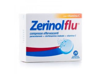 Zerinolflu compresse effervescenti