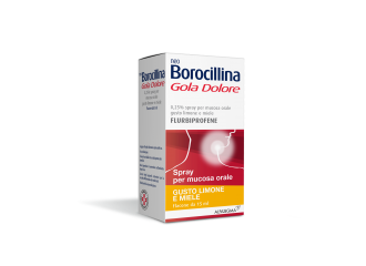 Neo borocillina gola dolore