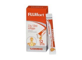 Fluifort 2,7 g/10 ml sciroppo