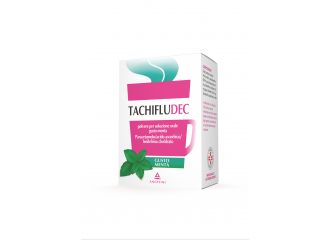 Tachifludec polvere per soluzione orale gusto menta