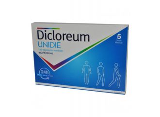 Dicloreum unidie 136 mg cerotto medicato