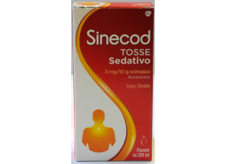 Sinecod tosse sedativo