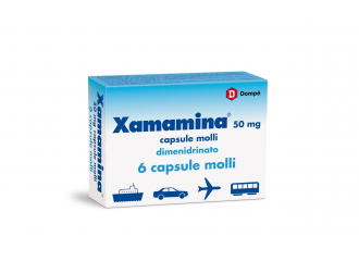 Xamamina capsule molli