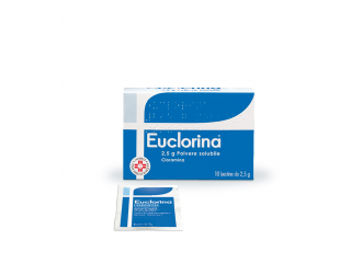 Euclorina 2,5 g polvere solubile