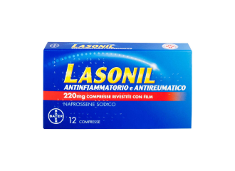 Lasonil antinfiammatorio e antireumatico 220 mg compresse rivestite con film