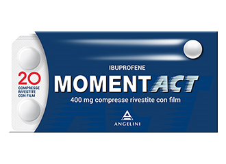 Momentact 400 mg compresse rivestite con film.