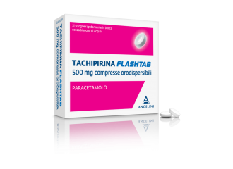 Tachipirina flashtab 500 mg compresse orodispersibili