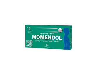 Momendol 220 mg compresse rivestite con film