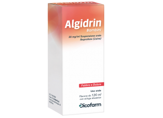 Algidrin 20 mg/ml sospensione orale, bambini