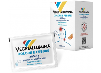 Vegetallumina dolore e febbre 400 mg granulato per soluzione orale