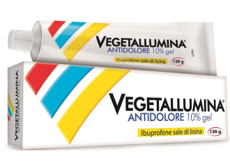 Vegetallumina antidolore 1'% gel