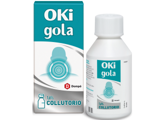 Oki gola 1,6% collutorio