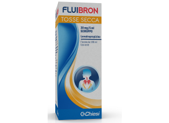Fluibron tosse secca 30 mg/5 ml sciroppo