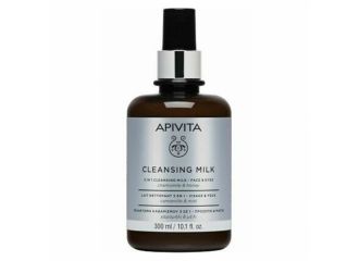 Apivita cleansing milk 3in1 300 ml