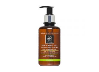 Apivita cleansing gel oily/comb 200 ml/20