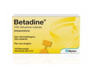 Betadine 10% soluzione cutanea flaconcini